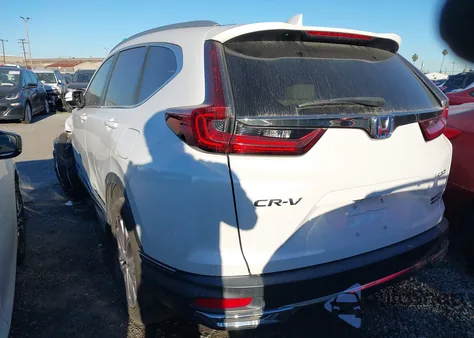2022 Honda Cr-V Touring z USA, uszkodzony, nr VIN 5J6RT6H97NL024302
